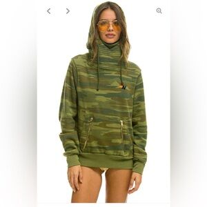 Aviator Nation Ninja Camo Pullover Hoodie